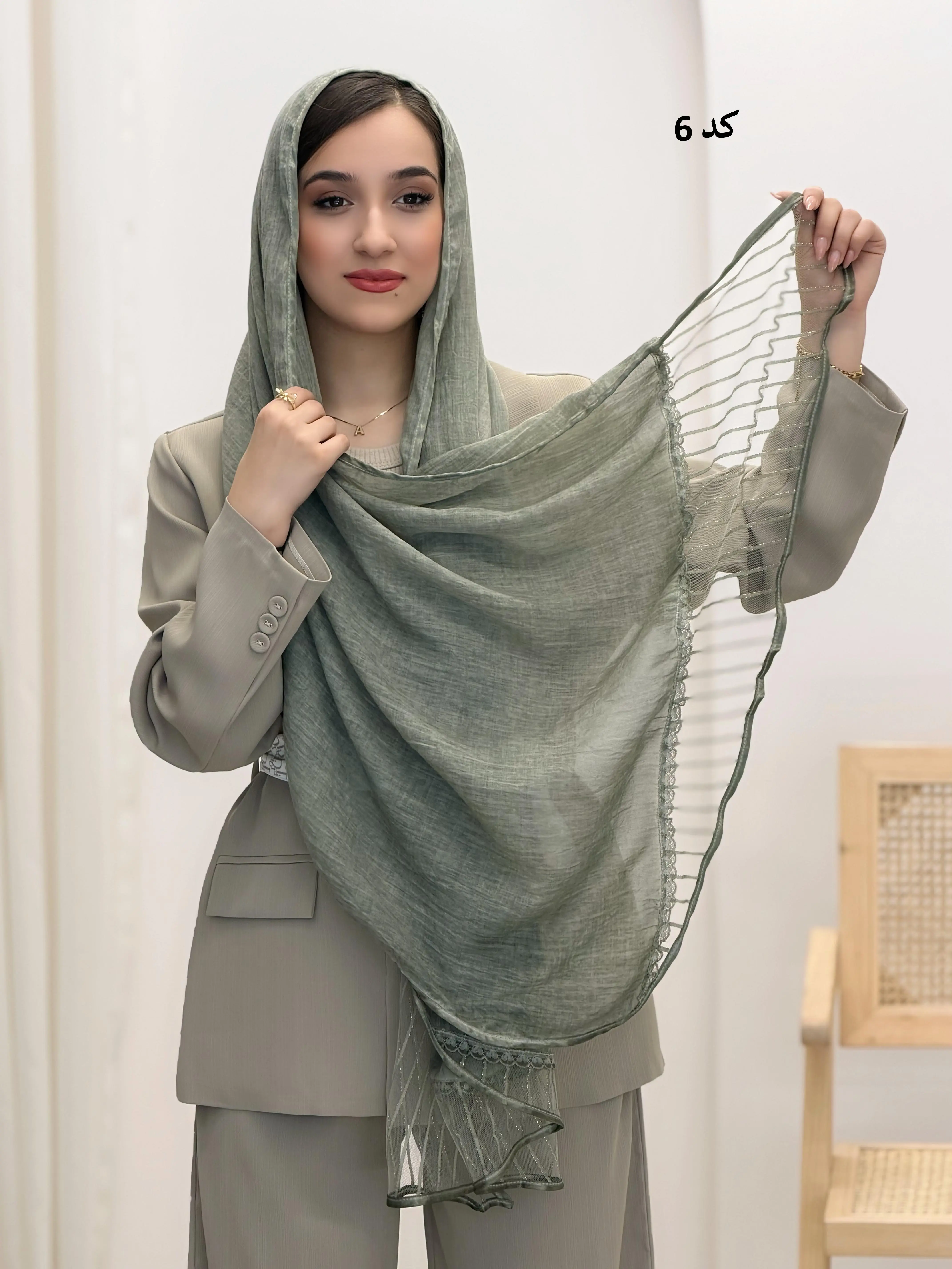 4090-شال وارداتی پالیز